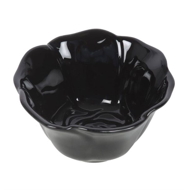 Black Rose Trinket Dish