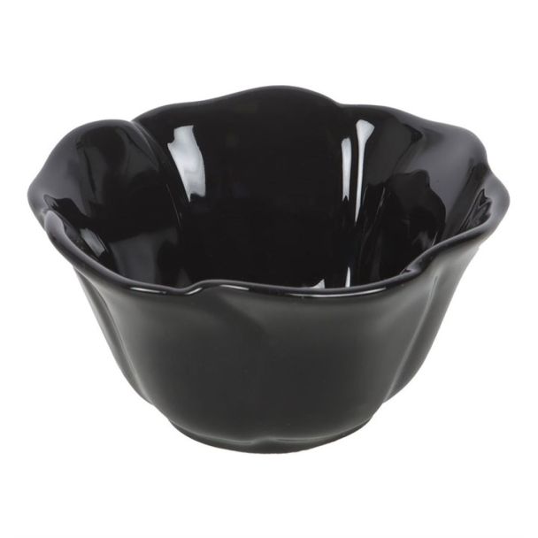 Black Rose Trinket Dish