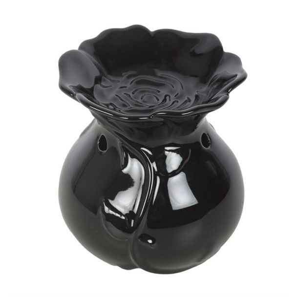 Black Rose Oil Burner