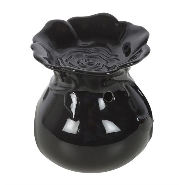 Black Rose Oil Burner