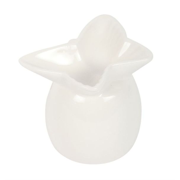 White Butterfly Oil Burner
