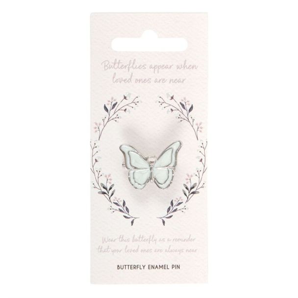 Butterflies Appear Enamel Butterfly Pin