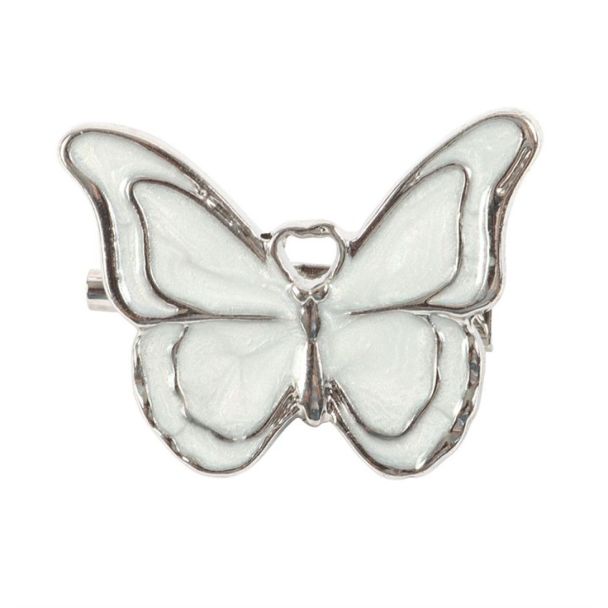 Butterflies Appear Enamel Butterfly Pin