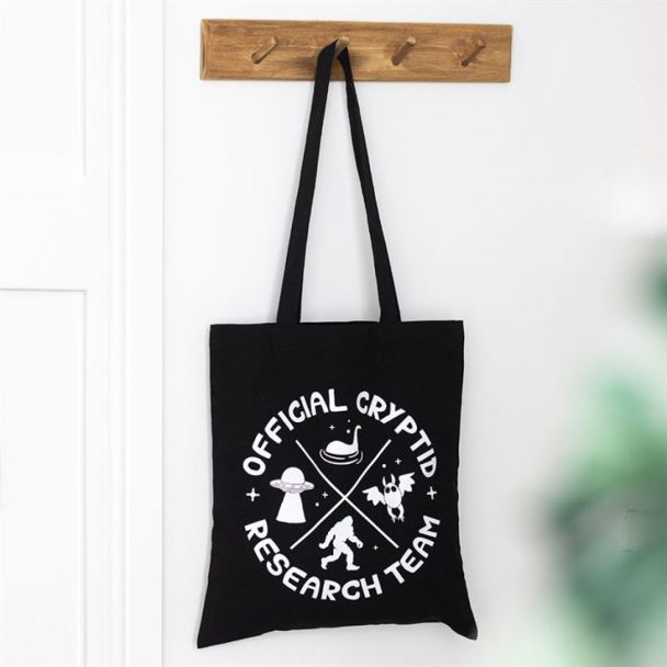 Cryptid Research Team Tote Bag