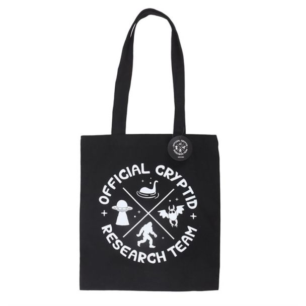 Cryptid Research Team Tote Bag