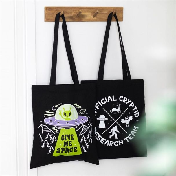 Cryptid Research Team Tote Bag