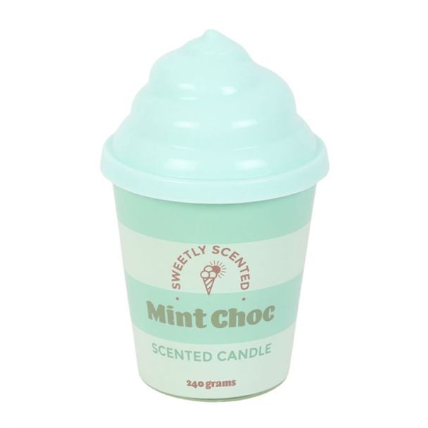 Mint Choc Ice Cream Scented Candle