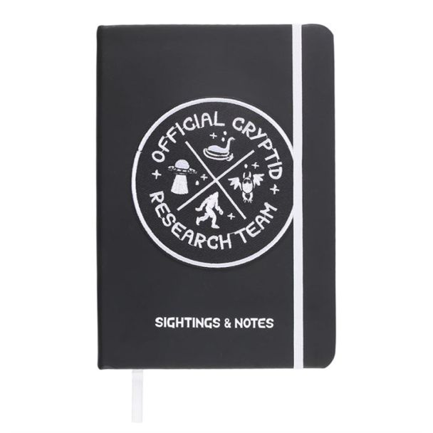 Cryptid Research Team A5 Notebook