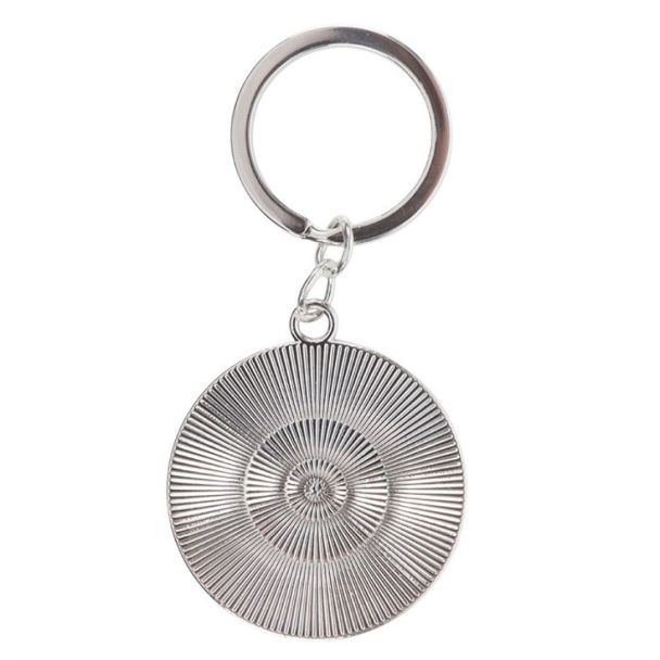 Cryptid Research Team Keyring