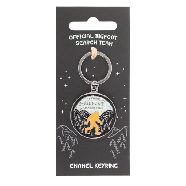 Bigfoot Search Team Keyring