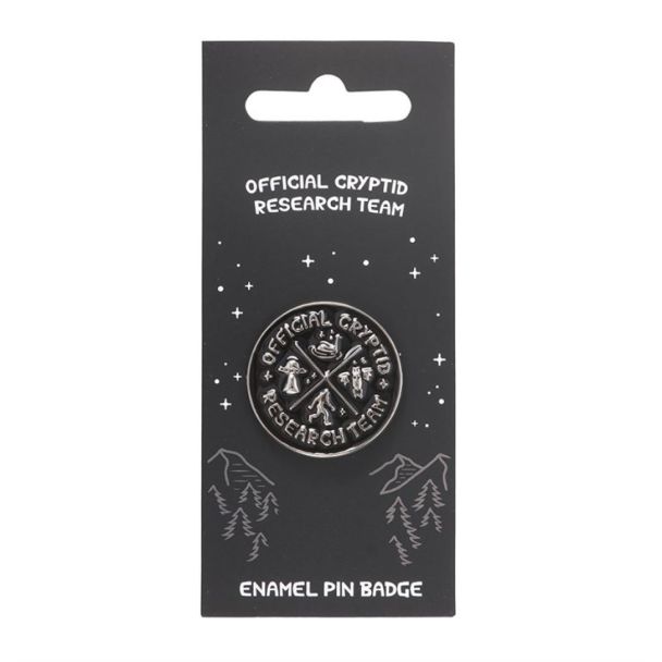 Cryptid Research Team Enamel Pin Badge