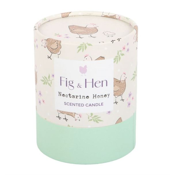 Mother Hen Nectarine Honey Candle