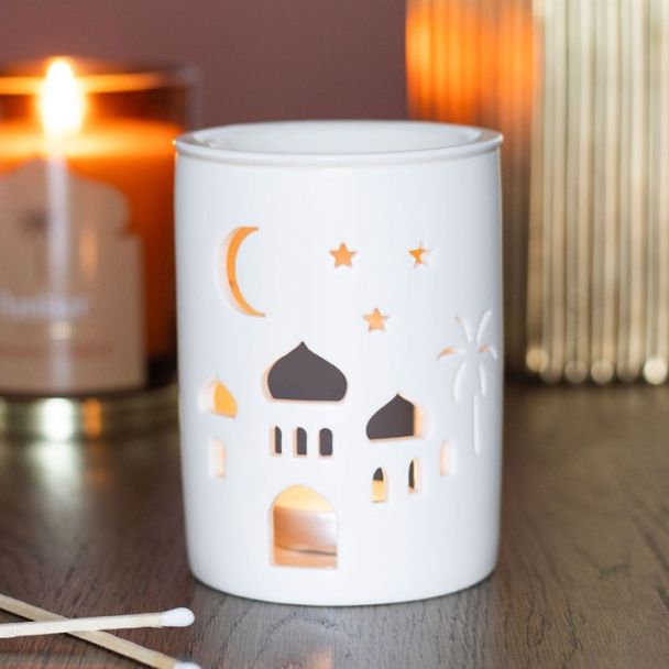 Cut-Out Mosque Multi-Purpose Burner