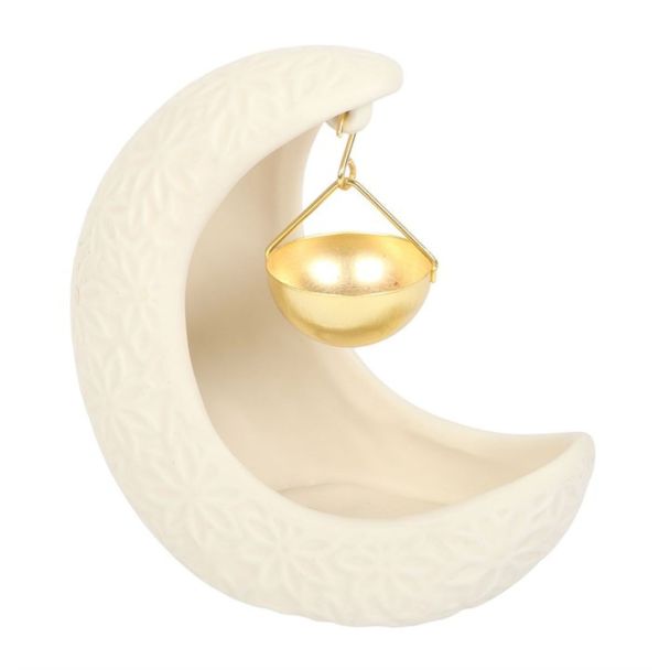 Crescent Moon Multi-Purpose Hanging Burner