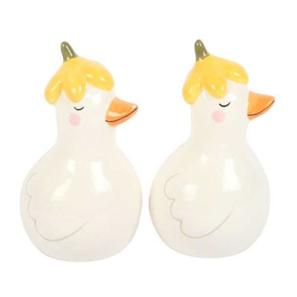Daisy & Duck Salt and Pepper Shakers