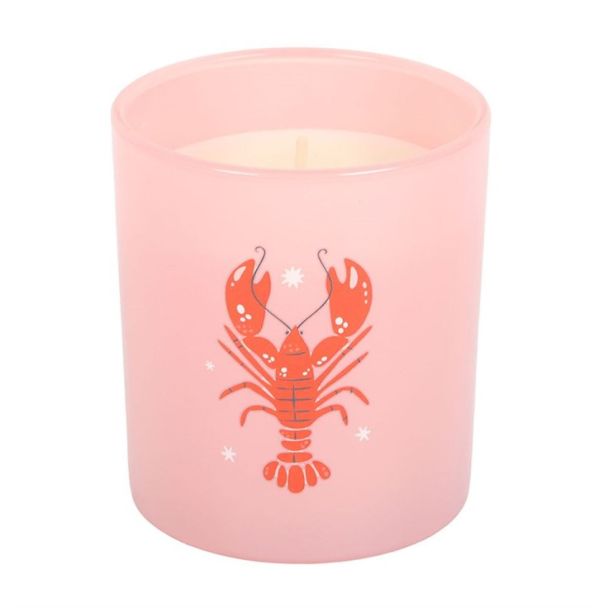 Pastel Lobster Coconut & Sea Salt Candle