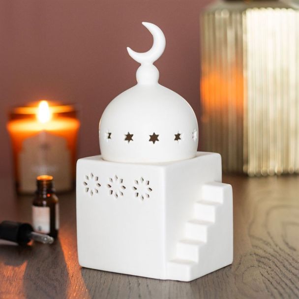 Mosque Shaped Multi-Purpose Burner