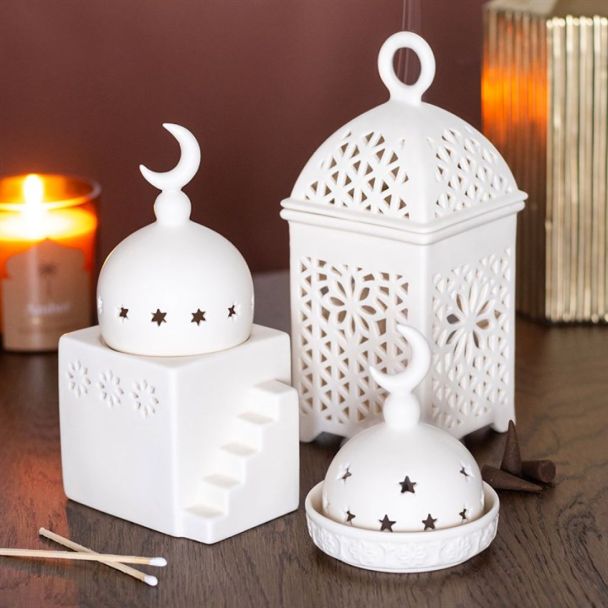 Mosque Shaped Multi-Purpose Burner