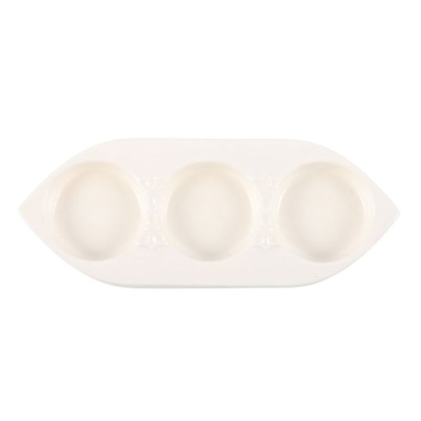 Geometric Triple Tealight Holder