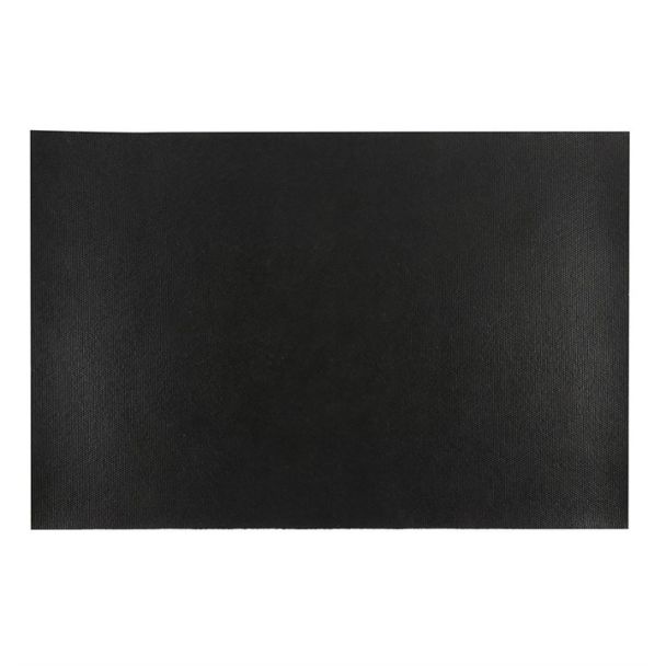 Black Welcome to the Circus Doormat