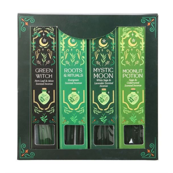 Green Witch Incense Stick Gift Set