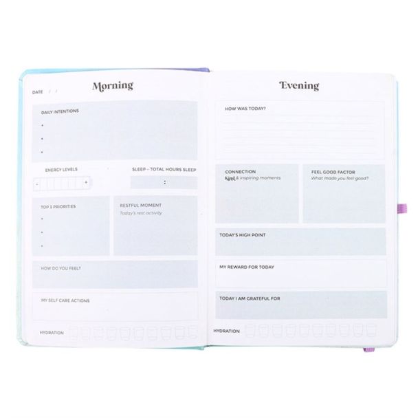 Aura Energy A5 Wellness Journal and Pen