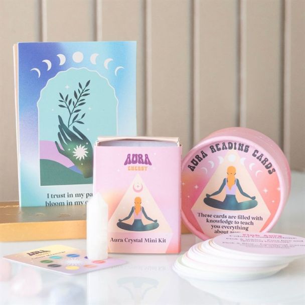 Set of 36 Aura Reading Cards