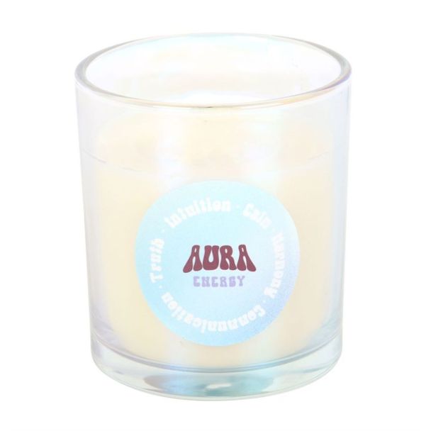 Aura Energy Ocean Breeze Iridescent Candle