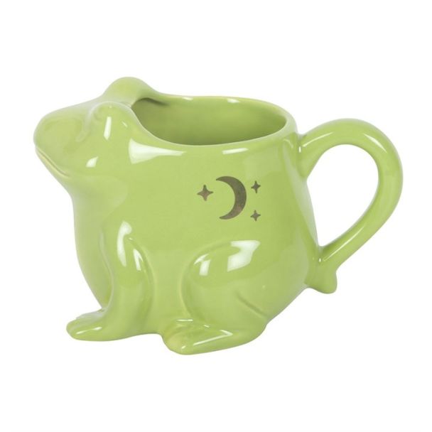 Luna Frog Shaped Mug