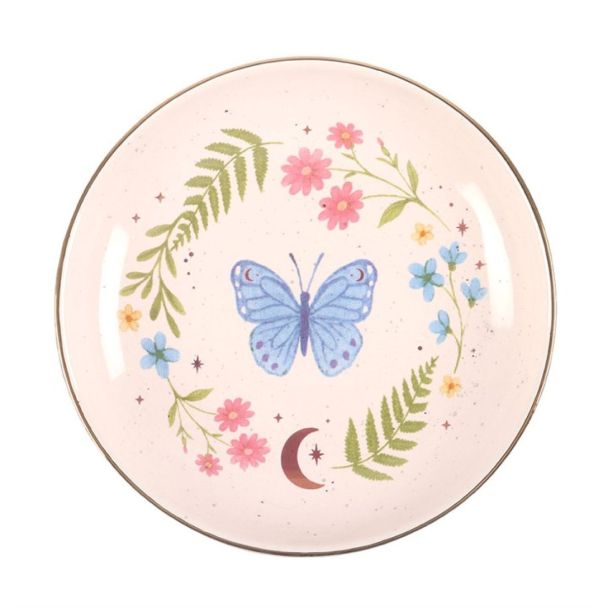 Luna Butterfly Trinket Dish