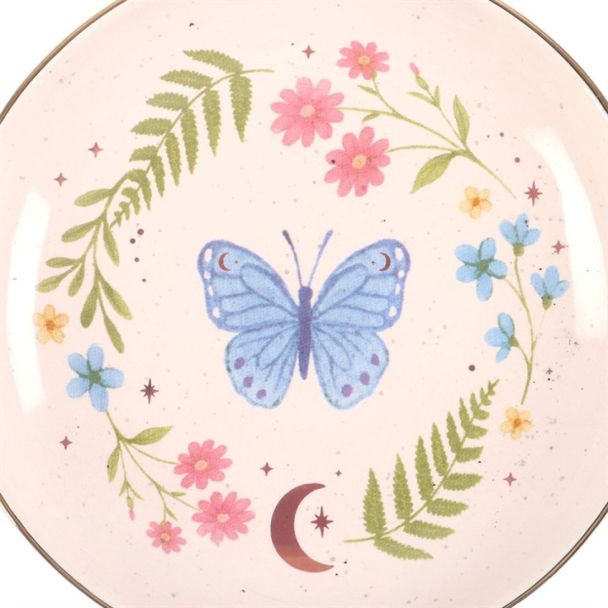 Luna Butterfly Trinket Dish