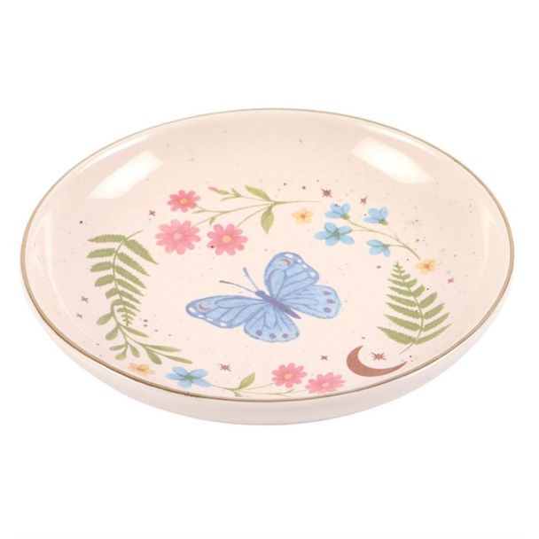 Luna Butterfly Trinket Dish