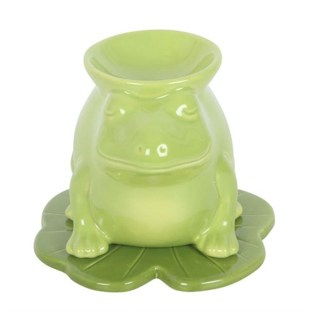 Luna Frog Shaped Oil Burner
