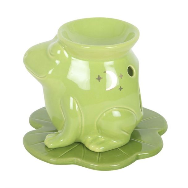 Luna Frog Shaped Oil Burner