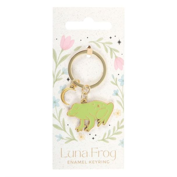 Luna Frog Keyring