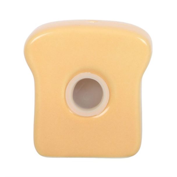 Kawaii Toast Salt and Pepper Shakers