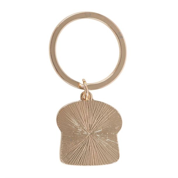 Set of 2 Peanut Butter and Jelly Keyrings