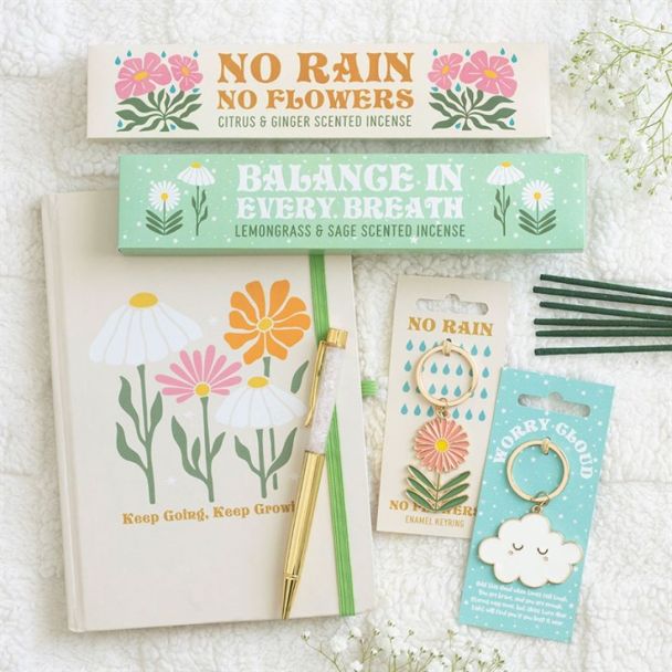Set of 2 No Rain, No Flowers Incense Stick Packs