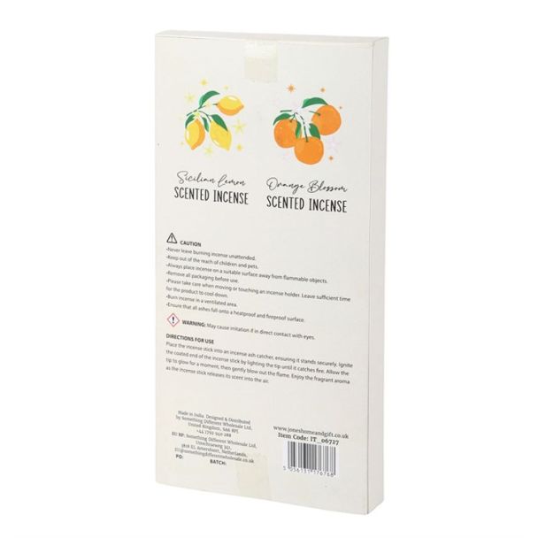 Set of 2 Italian Summer Incense Stick Packs