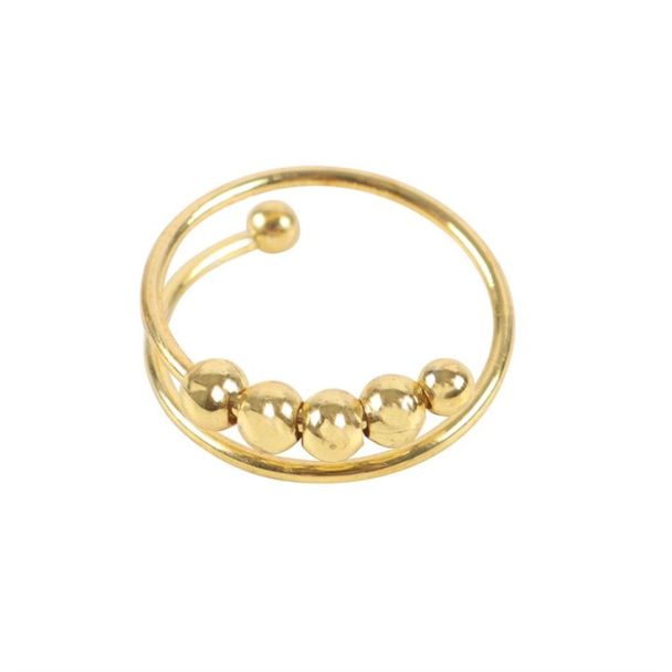 Rain or Shine Anti-Anxiety Fidget Ring