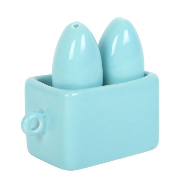 Sardine Salt and Pepper Shakers