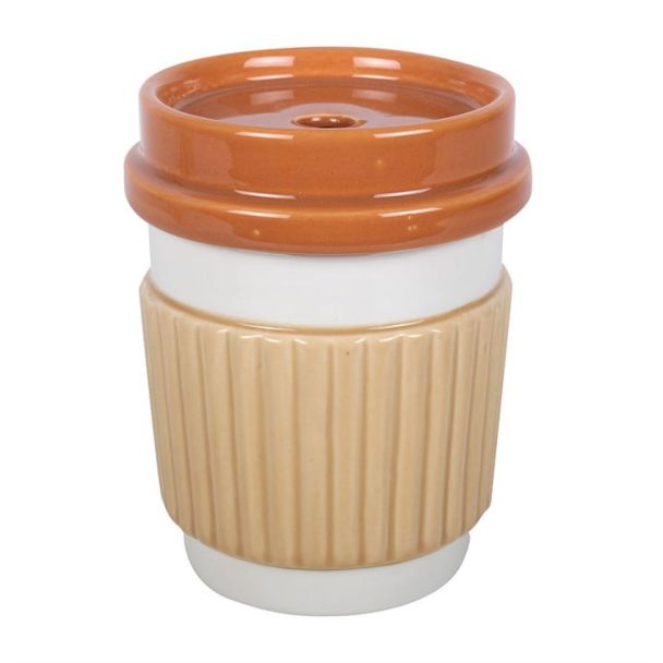 Coffee Cup Oil Burner