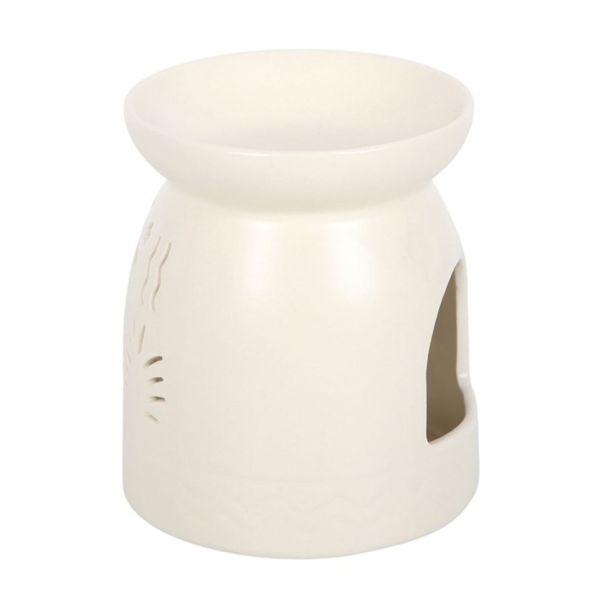 White Beach Oil Burner