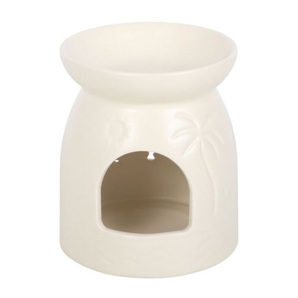 White Beach Oil Burner