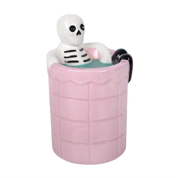 Dead Cool Skeleton Oil Burner