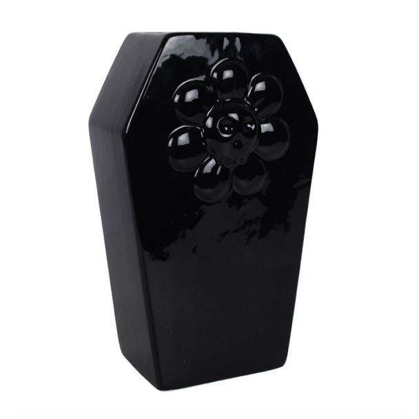 Coffin Flower Vase