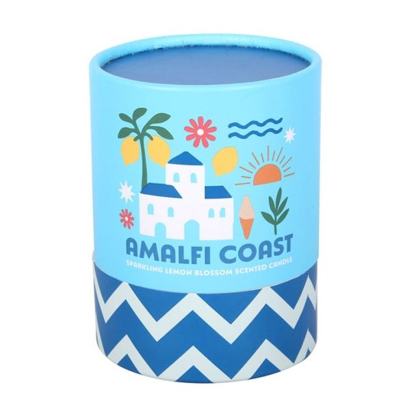 Amalfi Coast Sparkling Lemon Blossom Scented Candle