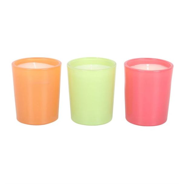 Scents Around the World Scented Candle Trio