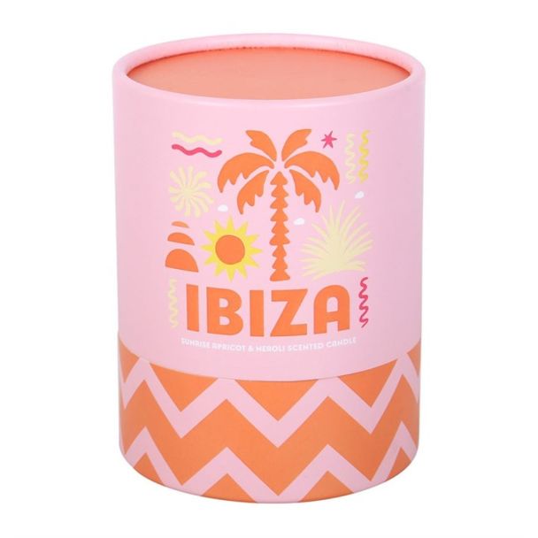 Ibiza Sunrise Apricot & Neroli Scented Candle