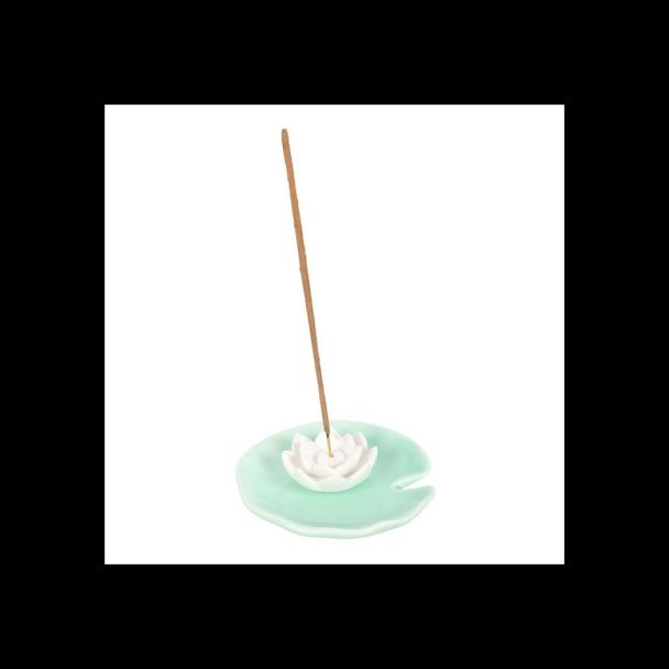 Lotus Flower Incense Stick Holder and Trinket Dish